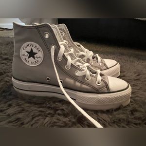 Worn Once Platform Converse